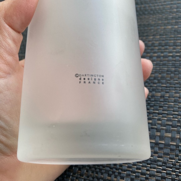 HP🌟Vintage 4 MCM Brahms Darlington Design Highball Frosted Glasses Music Notes - Picture 6 of 7